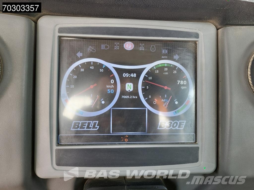 Bell B30 E 铰接式自卸车