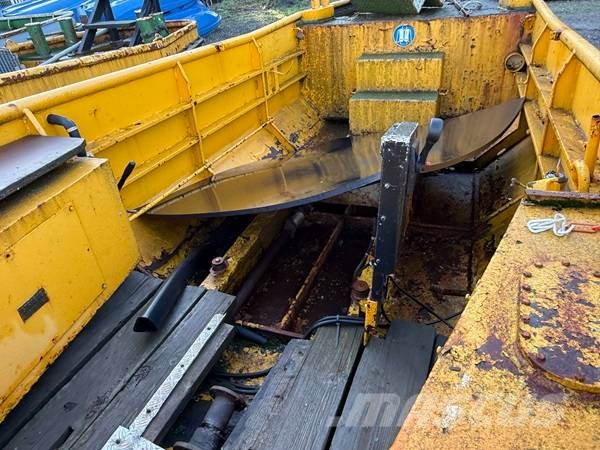 Ritscher Arbeitsboot Darba laivas / baržas