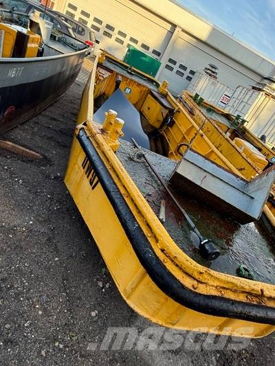 Ritscher Arbeitsboot Darba laivas / baržas
