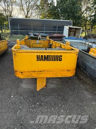 Ritscher Arbeitsboot Darba laivas / baržas