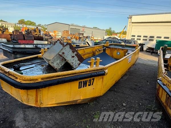 Ritscher Arbeitsboot Darba laivas / baržas