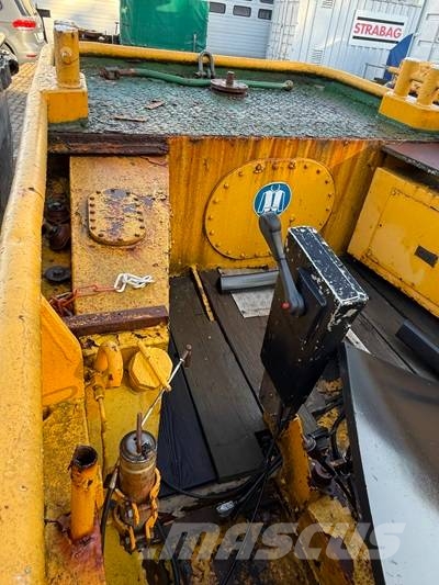 Ritscher Arbeitsboot Darba laivas / baržas