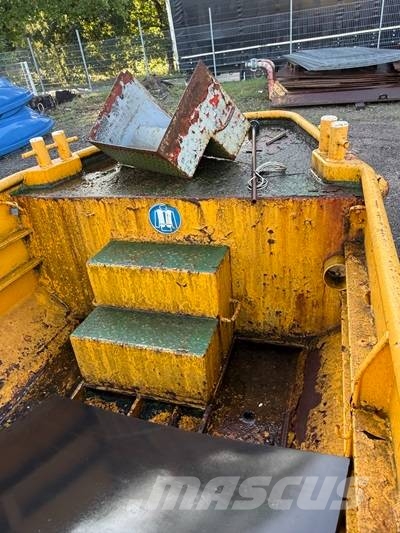 Ritscher Arbeitsboot Darba laivas / baržas