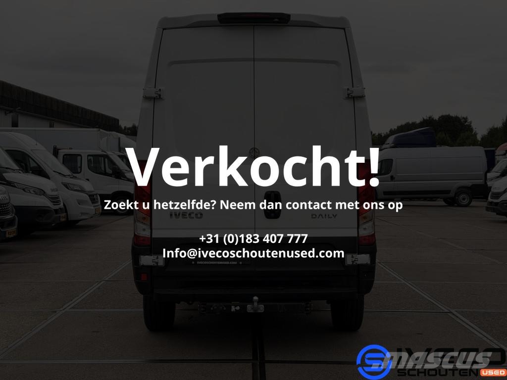 Iveco Daily 35S18V A8 3.0L 180pk | L2H2 W3520 | Automaat Furgonetas de caja cerrada