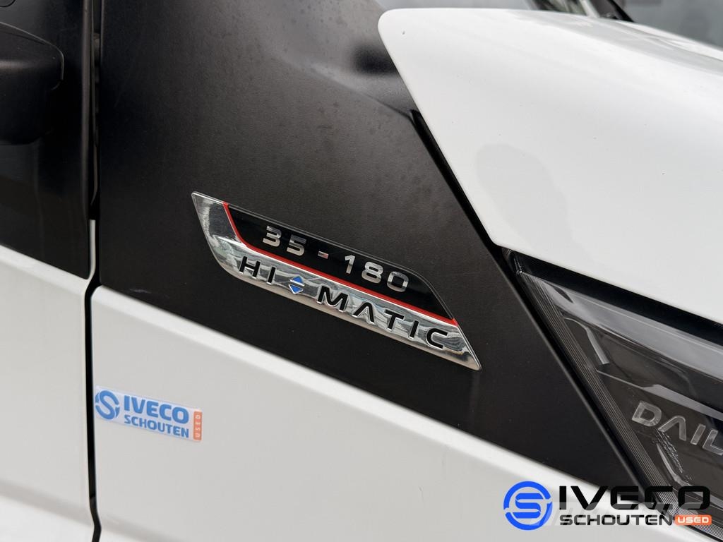 Iveco Daily 35S18V A8 3.0L 180pk | L2H2 W3520 | Automaat PKWs