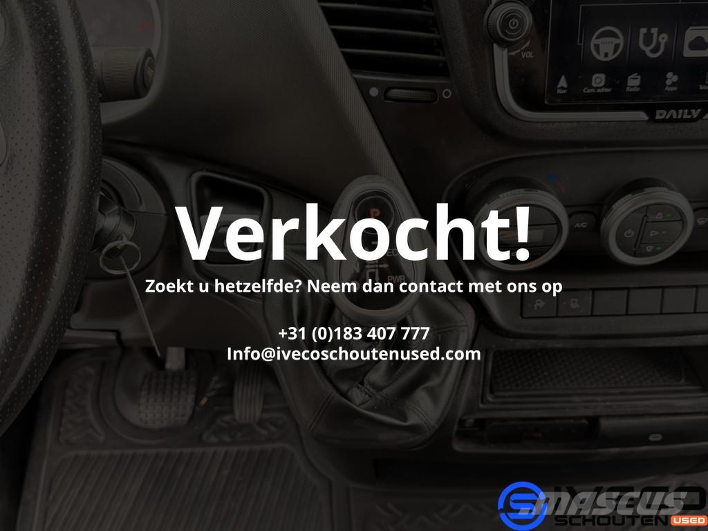 Iveco Daily 35S18V A8 3.0L 180pk | L2H2 W3520 | Automaat Furgonetas de caja cerrada