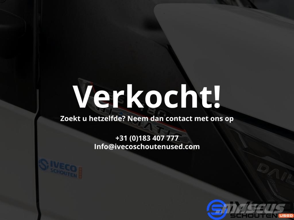 Iveco Daily 35S18V A8 3.0L 180pk | L2H2 W3520 | Automaat Furgonetas de caja cerrada