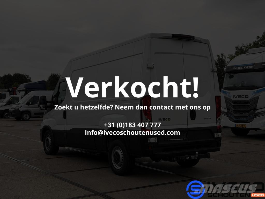 Iveco Daily 35S18V A8 3.0L 180pk | L2H2 W3520 | Automaat Furgonetas de caja cerrada