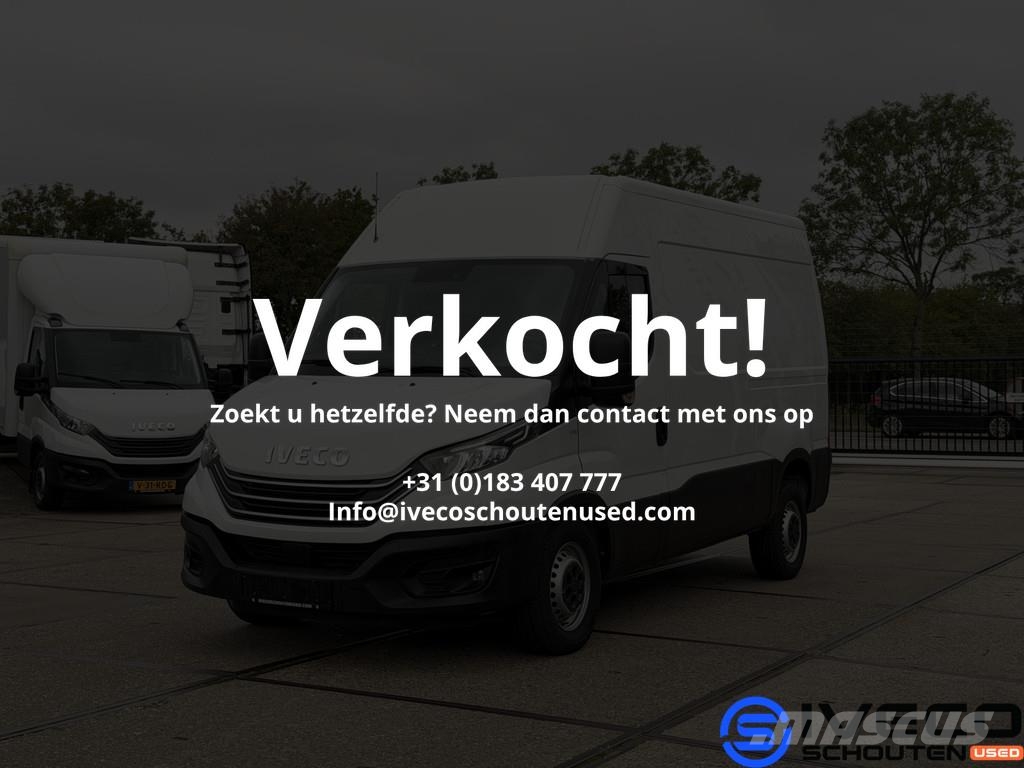 Iveco Daily 35S18V A8 3.0L 180pk | L2H2 W3520 | Automaat Furgonetas de caja cerrada