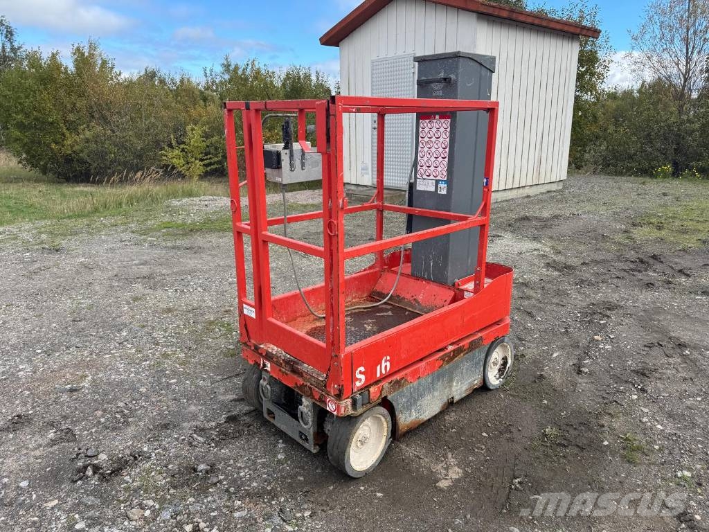 SkyJack SJ 16 Vertikaalsed mast tõstukid