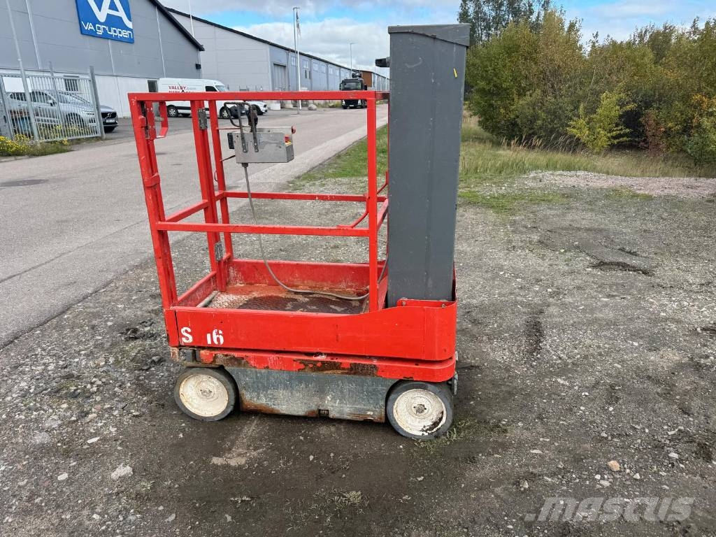 SkyJack SJ 16 Vertikaalsed mast tõstukid