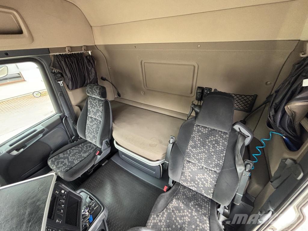 Scania R450 6x2 EURO6 + RETARDER + NEW PLATFORM 8000mm Camiones portavehículos