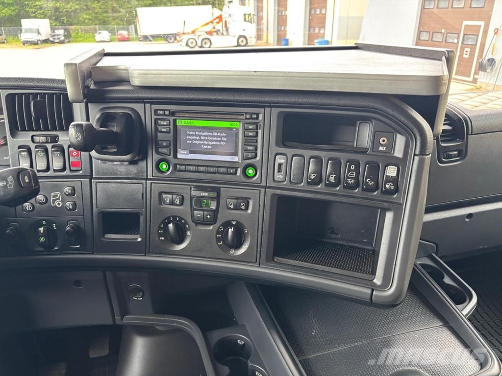 Scania R450 6x2 EURO6 + RETARDER + NEW PLATFORM 8000mm Camiones portavehículos