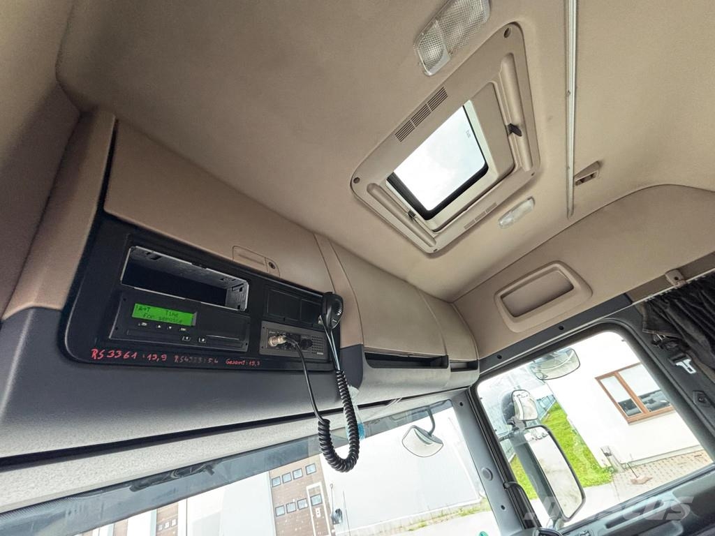 Scania R450 6x2 EURO6 + RETARDER + NEW PLATFORM 8000mm Camiones portavehículos