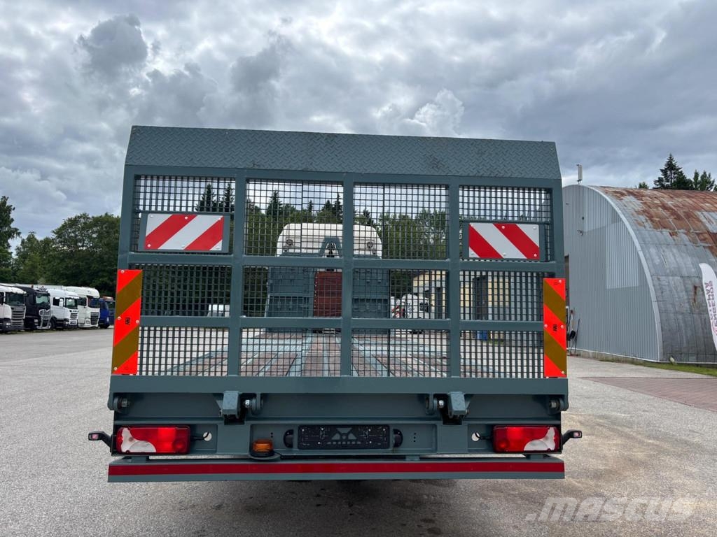 Scania R450 6x2 EURO6 + RETARDER + NEW PLATFORM 8000mm Camiones portavehículos