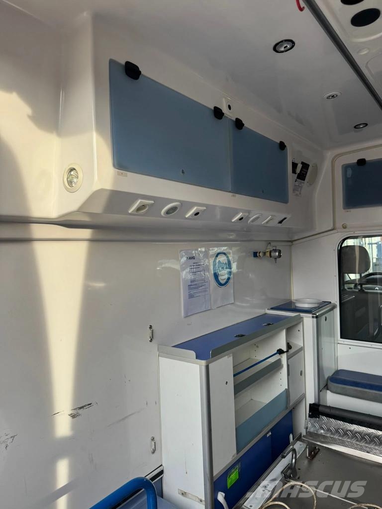 Renault Trafic **BELGIAN ORIGINE-AIRCO** Ambulancias