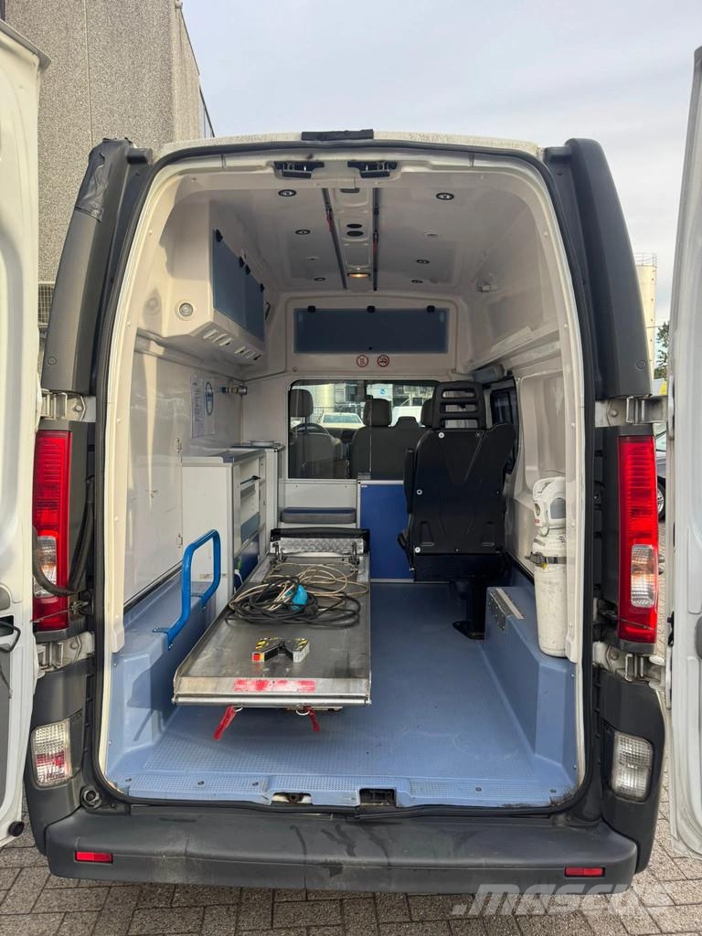 Renault Trafic **BELGIAN ORIGINE-AIRCO** Ambulancias