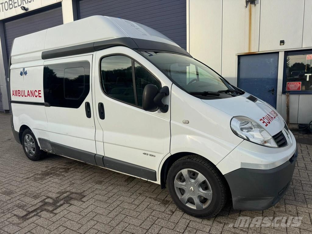 Renault Trafic **BELGIAN ORIGINE-AIRCO** Ambulancias