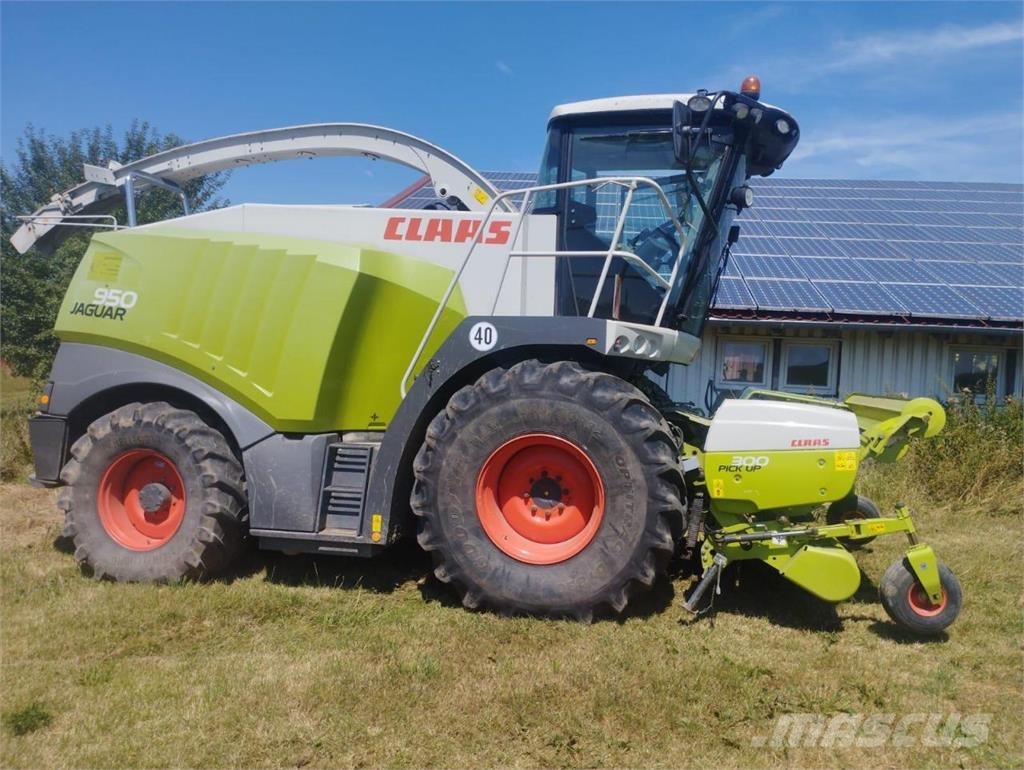 CLAAS Jaguar 940 Cosechadoras de forraje autopropulsadas