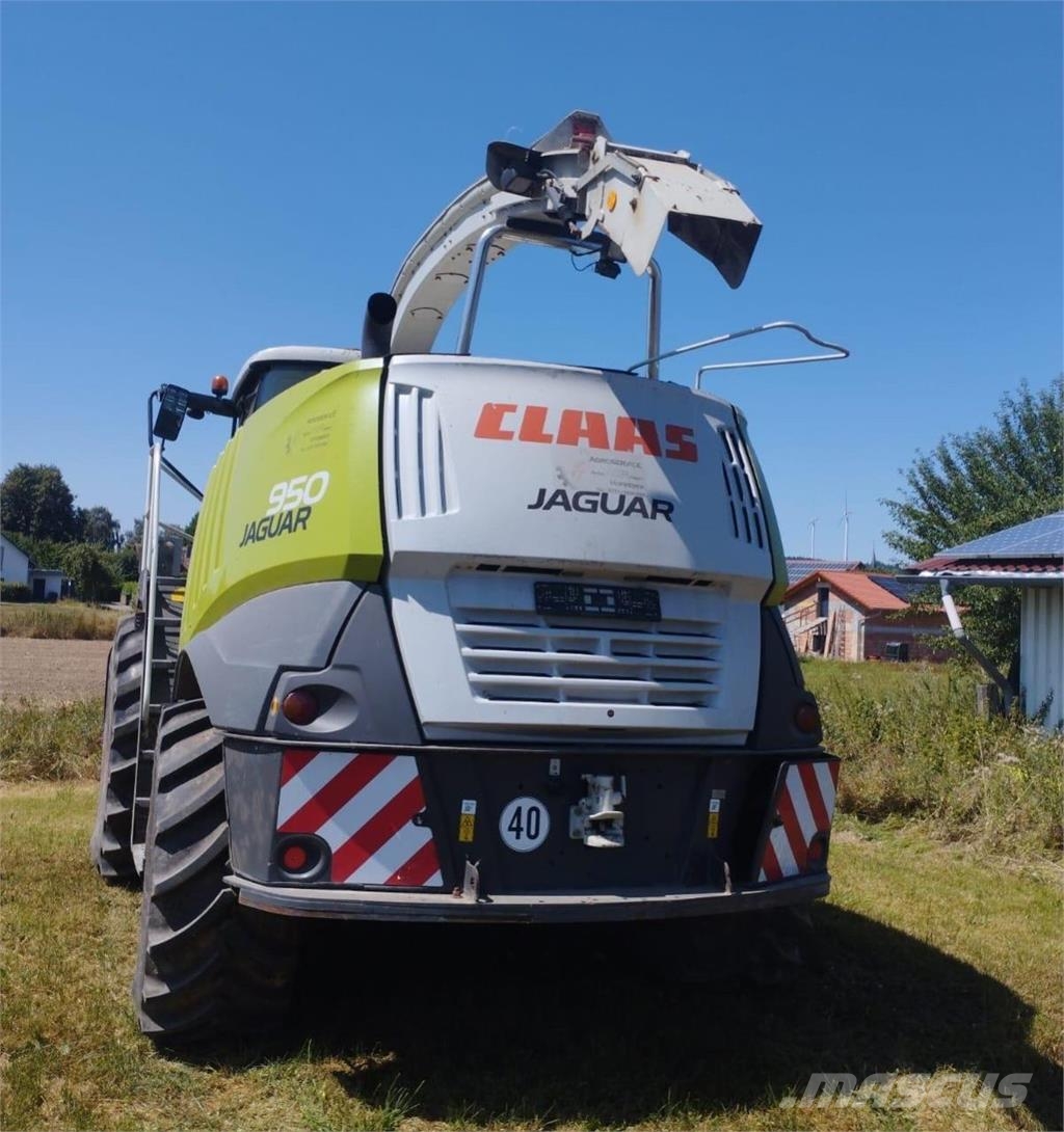 CLAAS Jaguar 940 Cosechadoras de forraje autopropulsadas