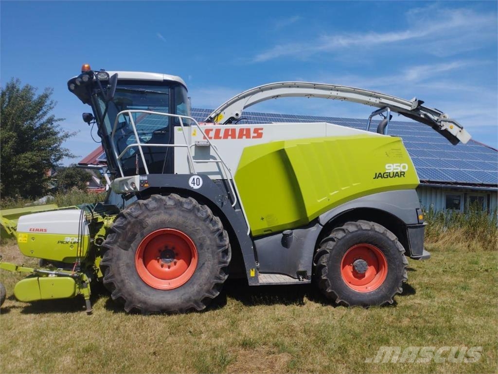 CLAAS Jaguar 940 Cosechadoras de forraje autopropulsadas