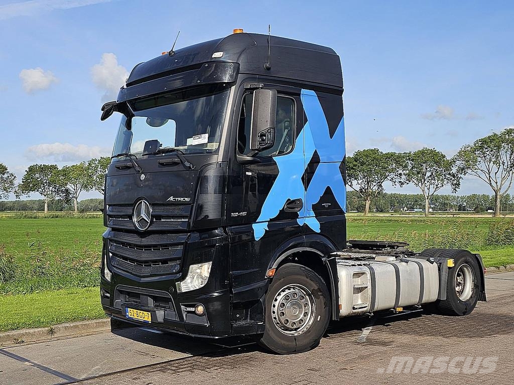 Mercedes-Benz ACTROS 1845 LS Vilcēji