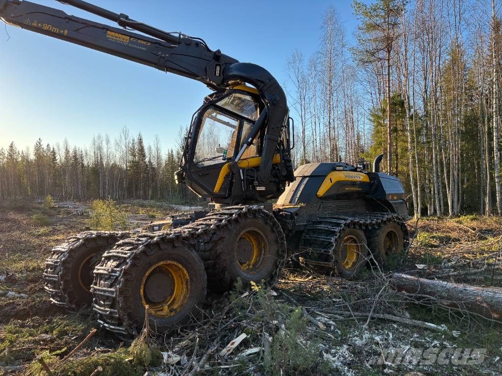 Ponsse SCORPION 8W Harversteri