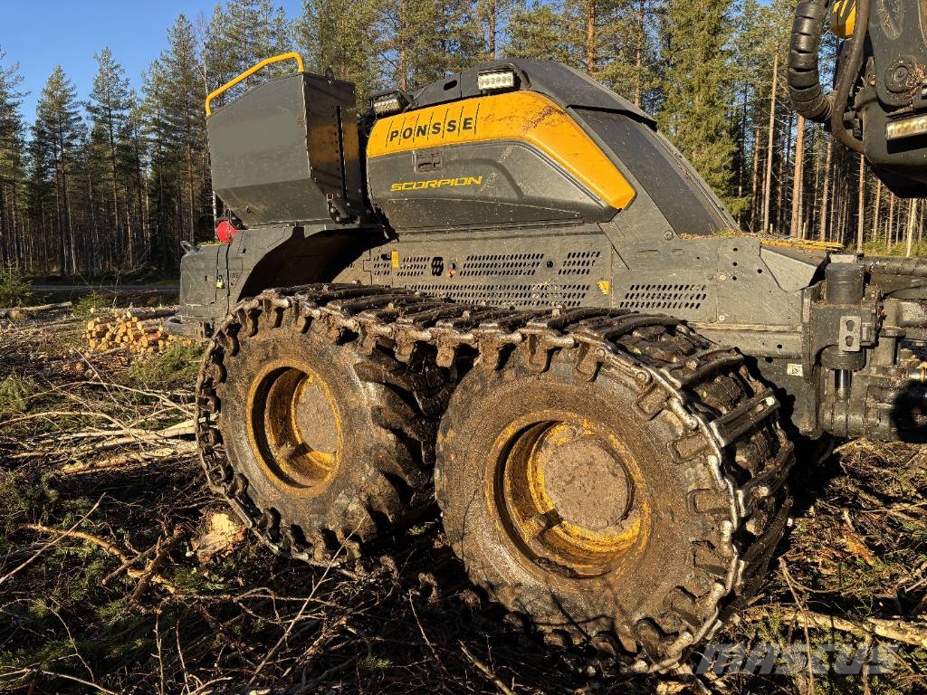Ponsse SCORPION 8W Harversteri