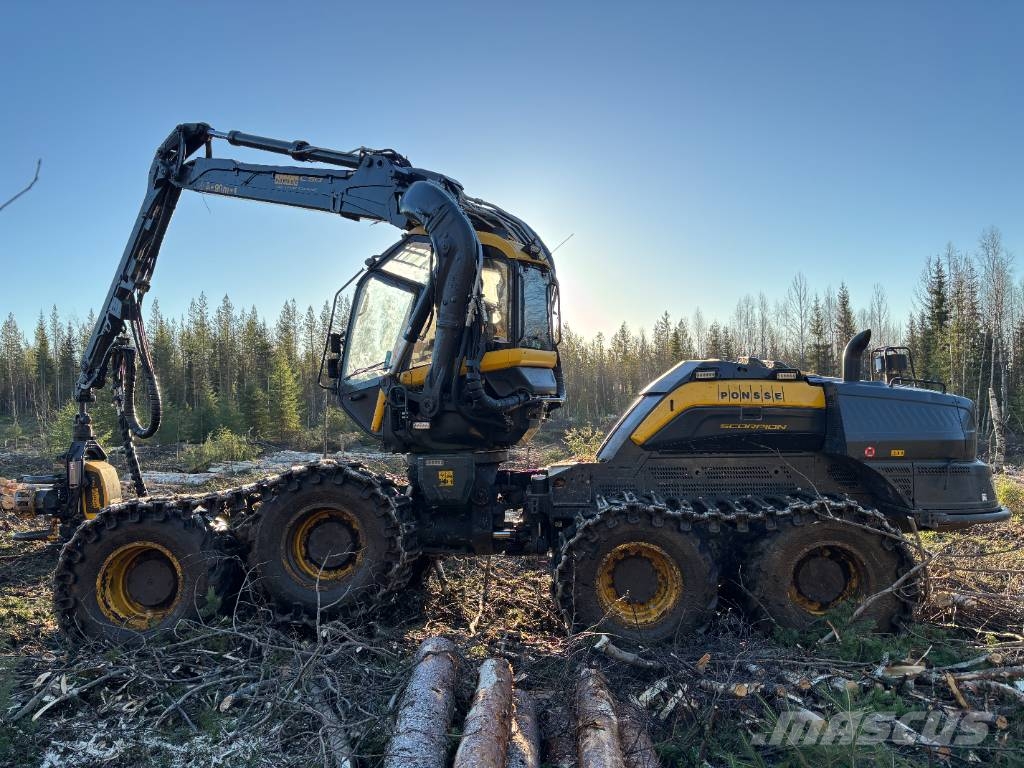 Ponsse SCORPION 8W Harversteri