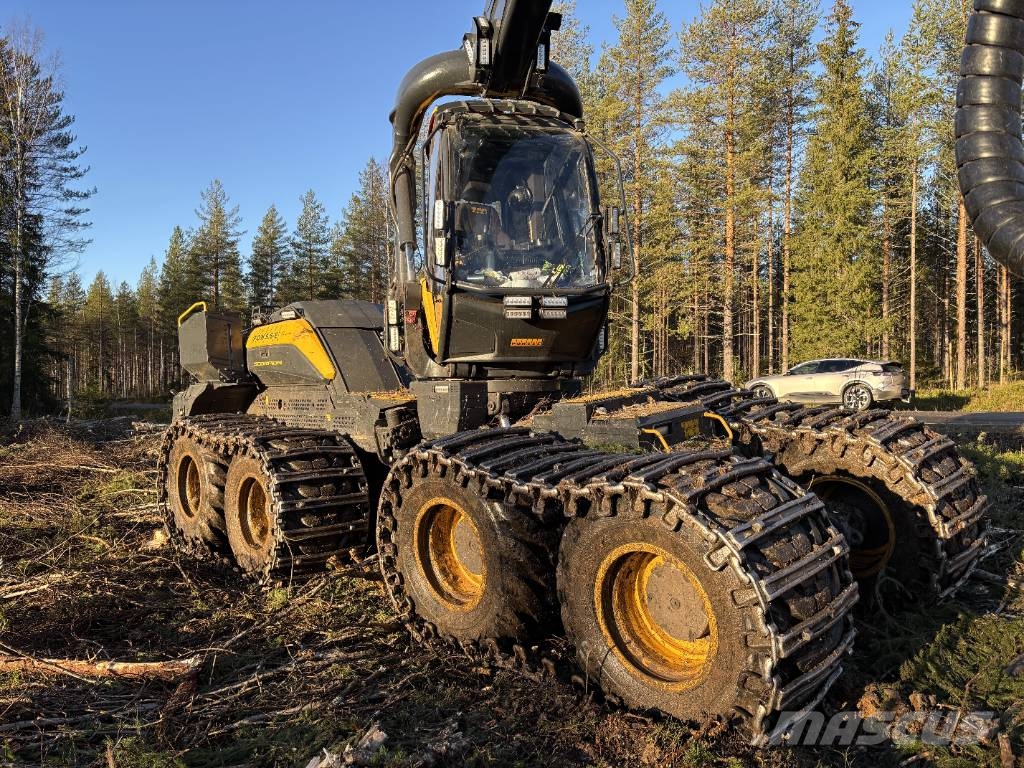 Ponsse SCORPION 8W Harversteri