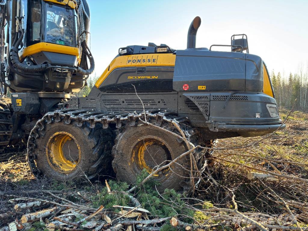 Ponsse SCORPION 8W Harversteri