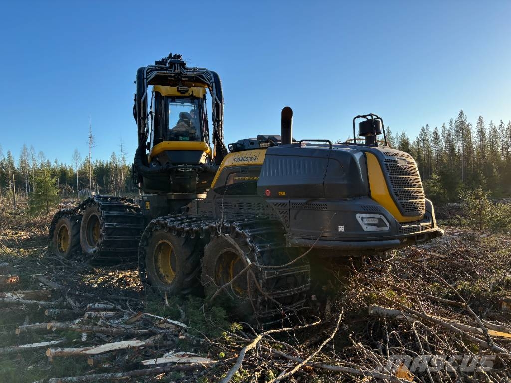 Ponsse SCORPION 8W Harversteri