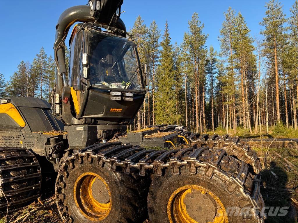 Ponsse SCORPION 8W Harversteri