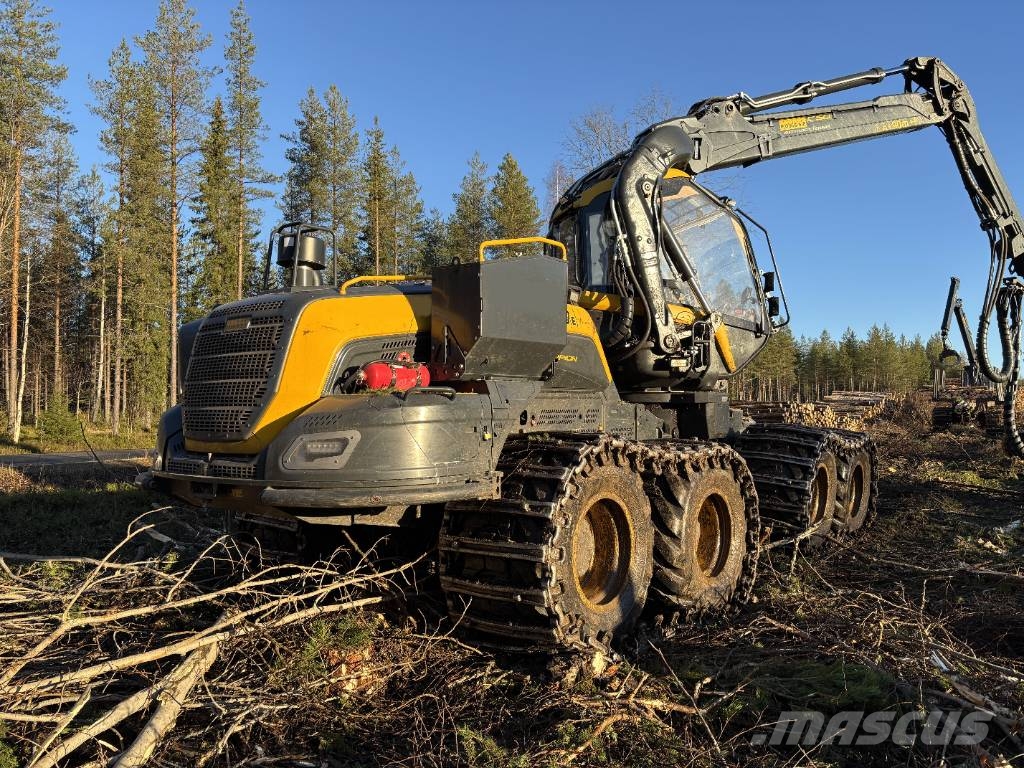 Ponsse SCORPION 8W Harversteri