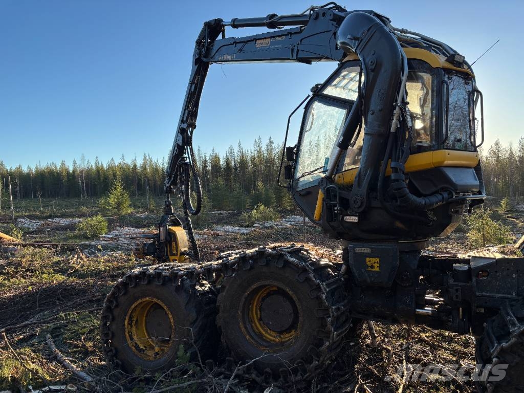Ponsse SCORPION 8W Harversteri