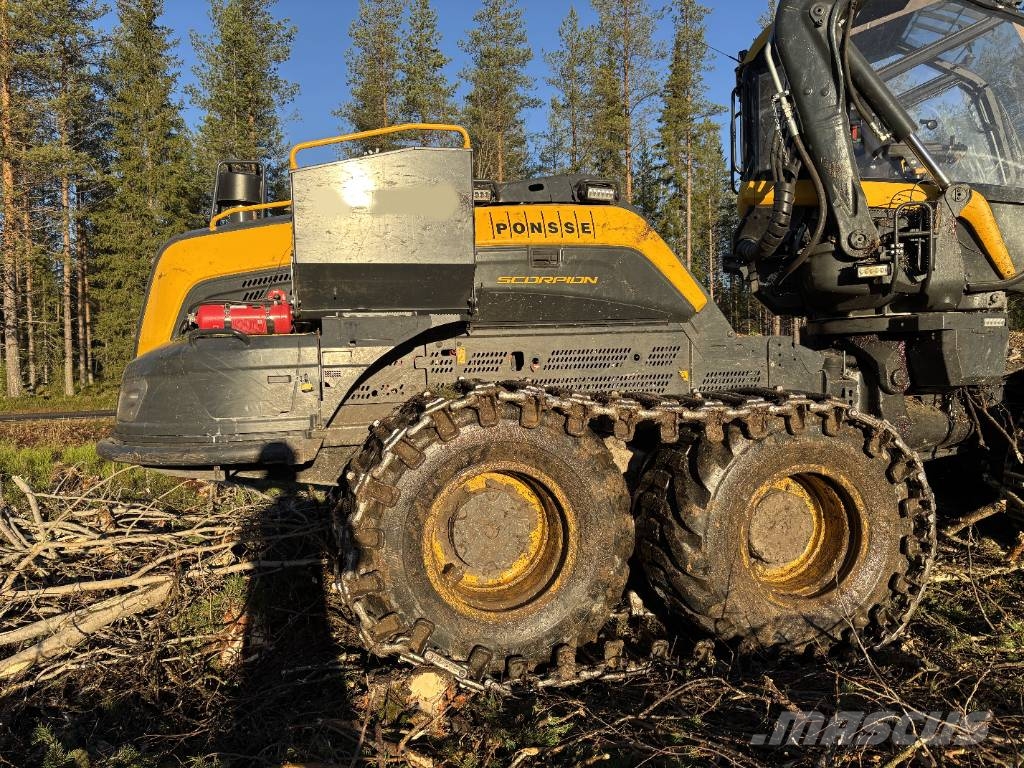 Ponsse SCORPION 8W Harversteri