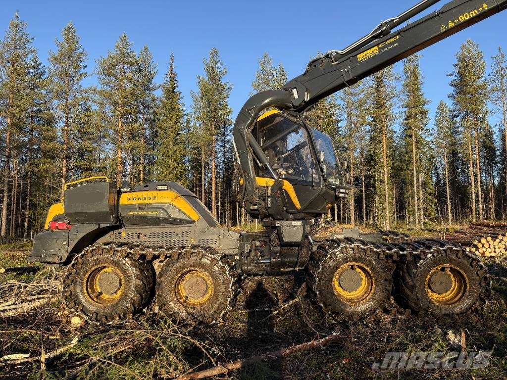 Ponsse SCORPION 8W Harversteri