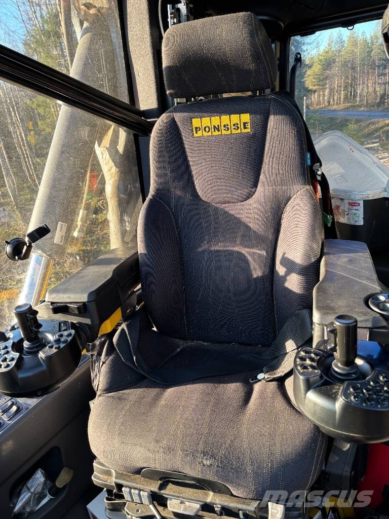 Ponsse SCORPION 8W Harversteri