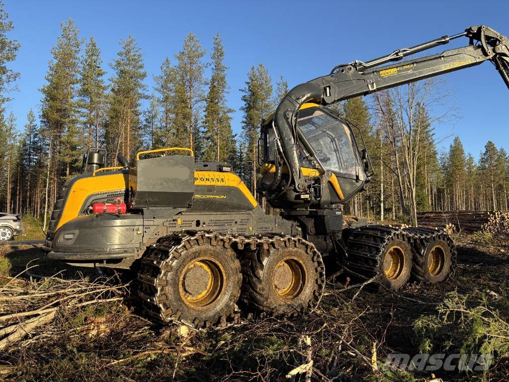 Ponsse SCORPION 8W Harversteri