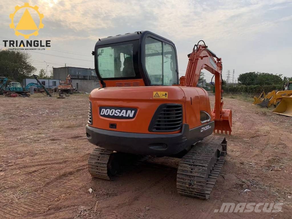 Doosan DX 55 Raupenbagger