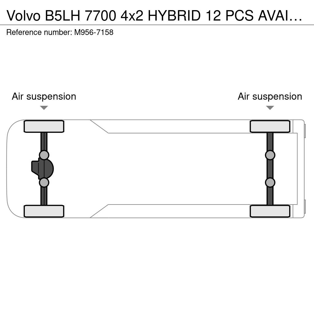 Volvo B5LH 7700 4x2 HYBRID 12 PCS AVAILABLE / HYBRID / A Stadtbusse