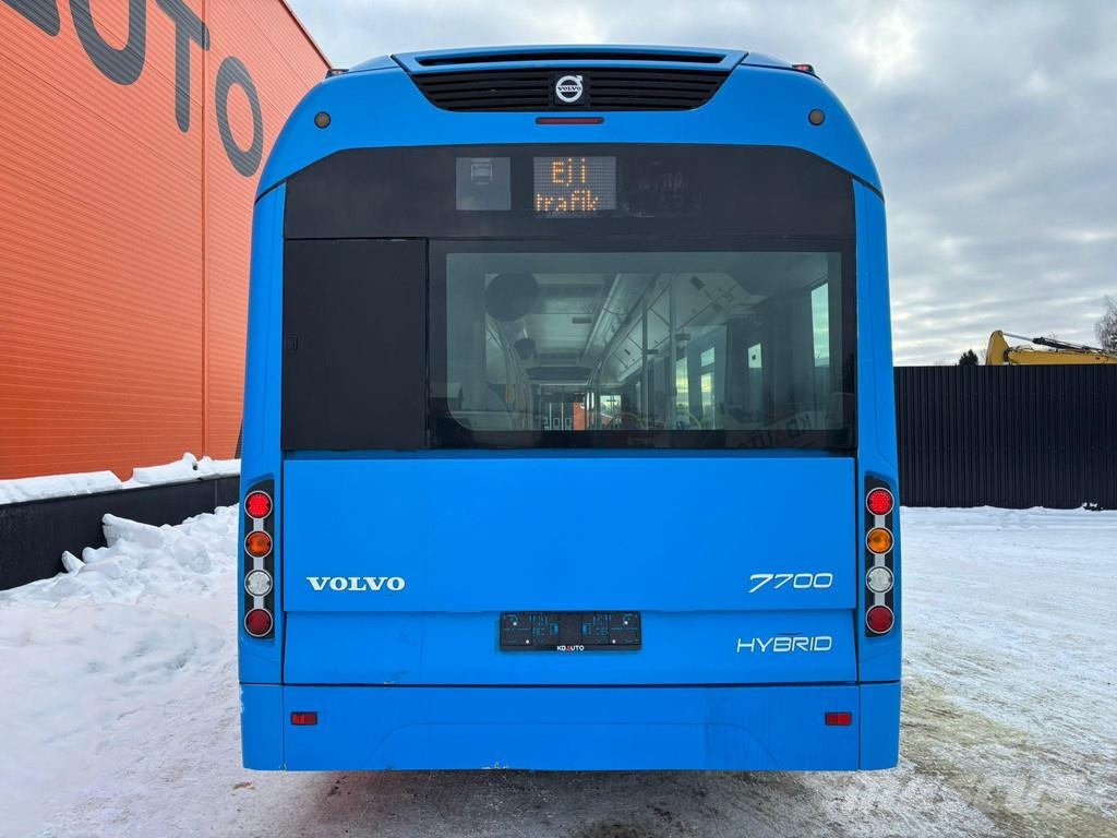 Volvo B5LH 7700 4x2 HYBRID 12 PCS AVAILABLE / HYBRID / A Stadtbusse