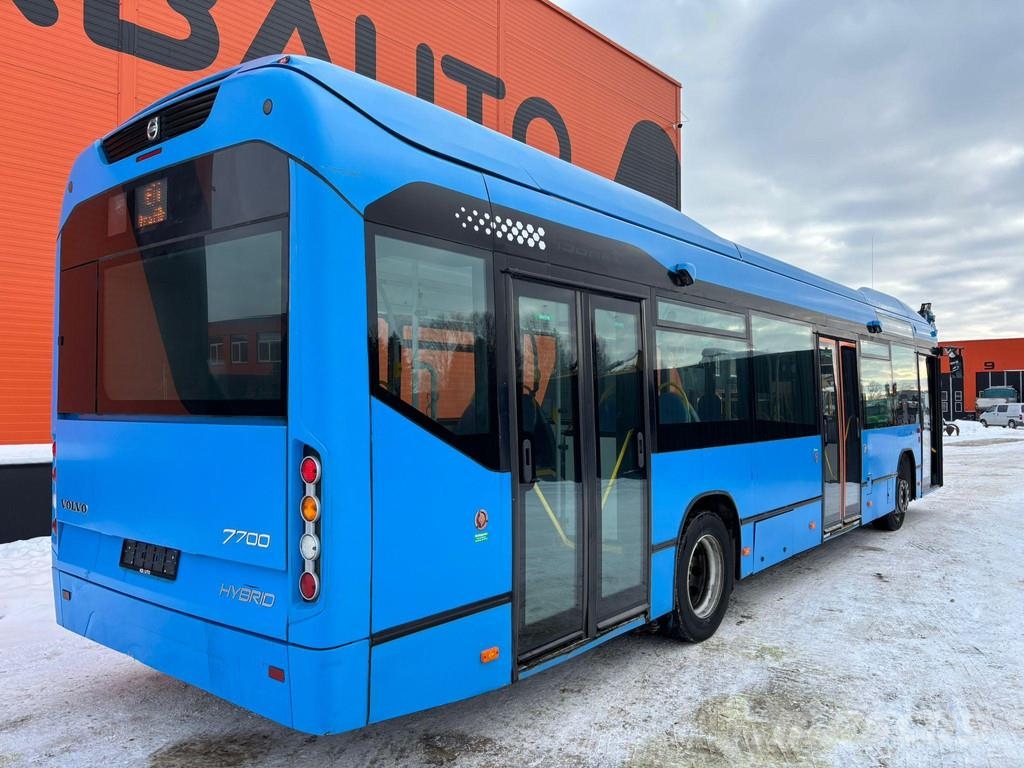 Volvo B5LH 7700 4x2 HYBRID 12 PCS AVAILABLE / HYBRID / A Stadtbusse