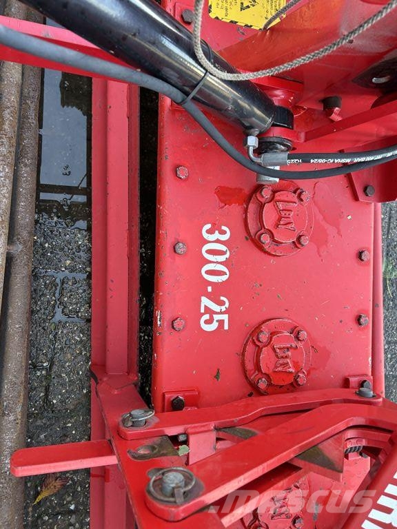 Lely terra 300-25 rotorkopeg Jyrsimet