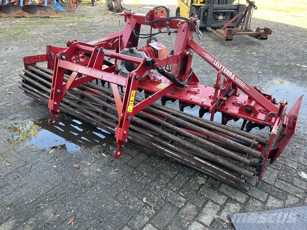 Lely terra 300-25 rotorkopeg Jyrsimet