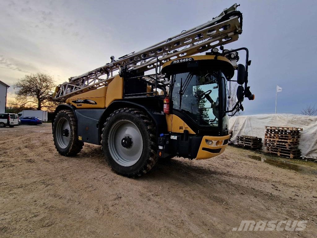 Challenger RG 645 C Pulverizadores autopropelidos