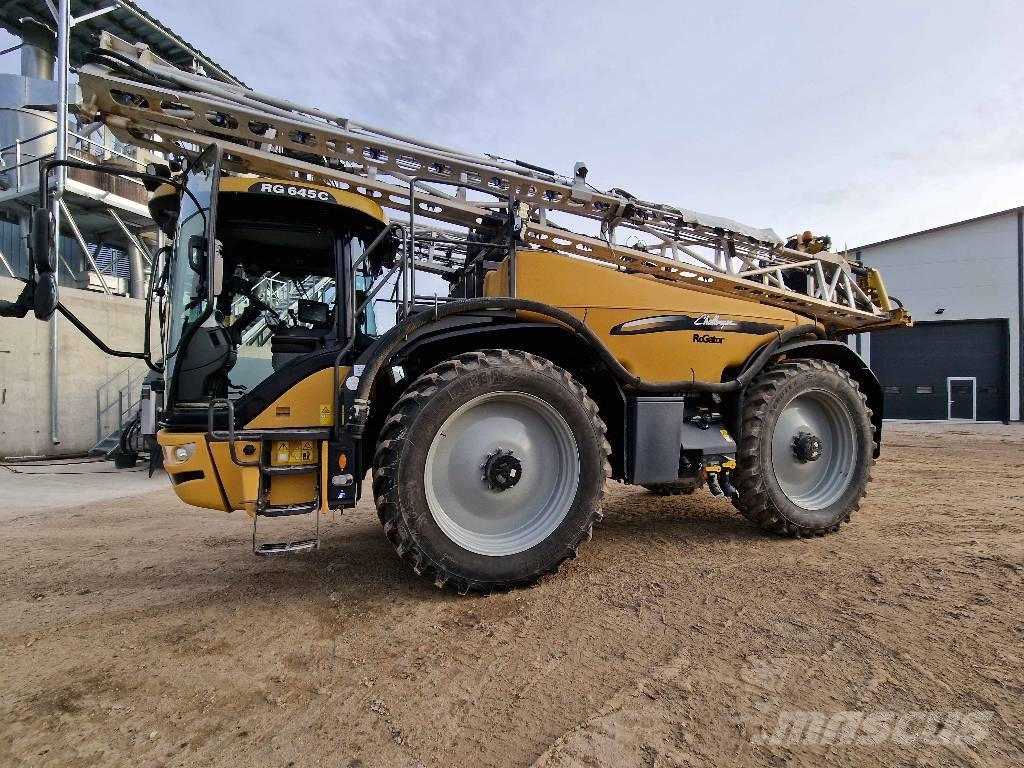 Challenger RG 645 C Pulverizadores autopropelidos