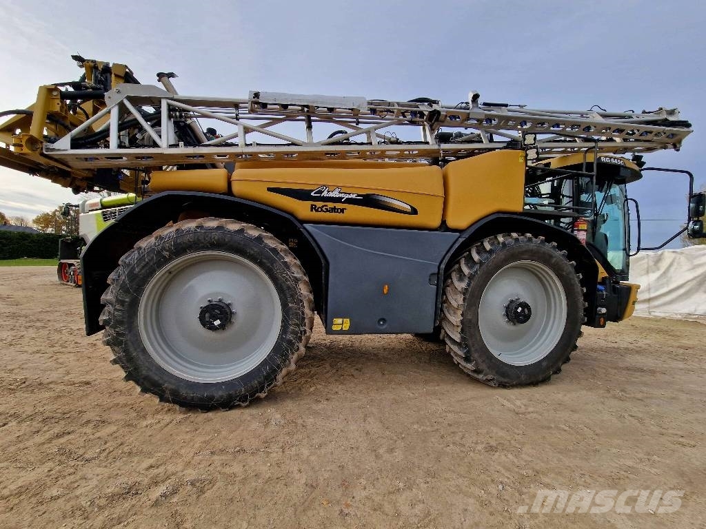Challenger RG 645 C Pulverizadores autopropelidos