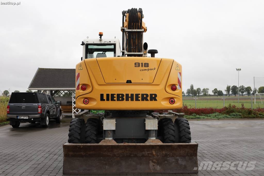 Liebherr A 918 Compact Wielgraafmachines