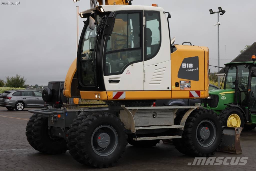 Liebherr A 918 Compact Wielgraafmachines